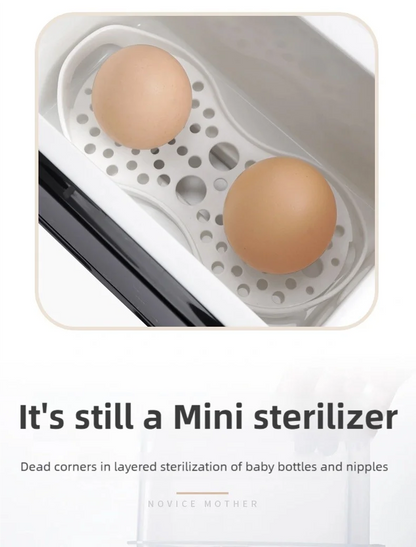 Smart Baby Bottle Warmer & Sterilizer