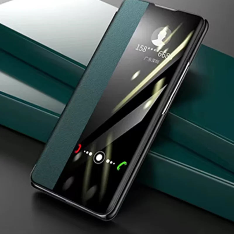 Honor X7d Leather Flip Wallet Case