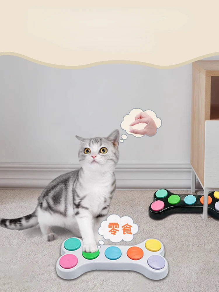 Recordable Pet Communication Buttons Soundboard