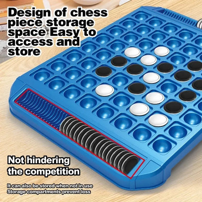 Dual-Side Flip Board Strategy Game