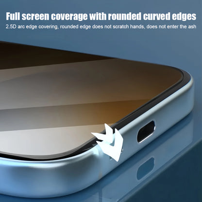 iPhone Tempered Glass Screen Protector 5-Pack