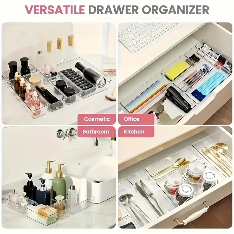 Acrylic Storage Box Organizer