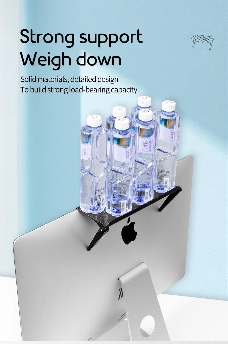Adjustable Monitor Top Display Shelf