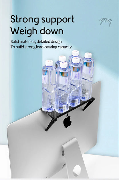 Adjustable Monitor Top Display Shelf