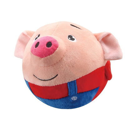 Interactive Moving Plush Dog Toy