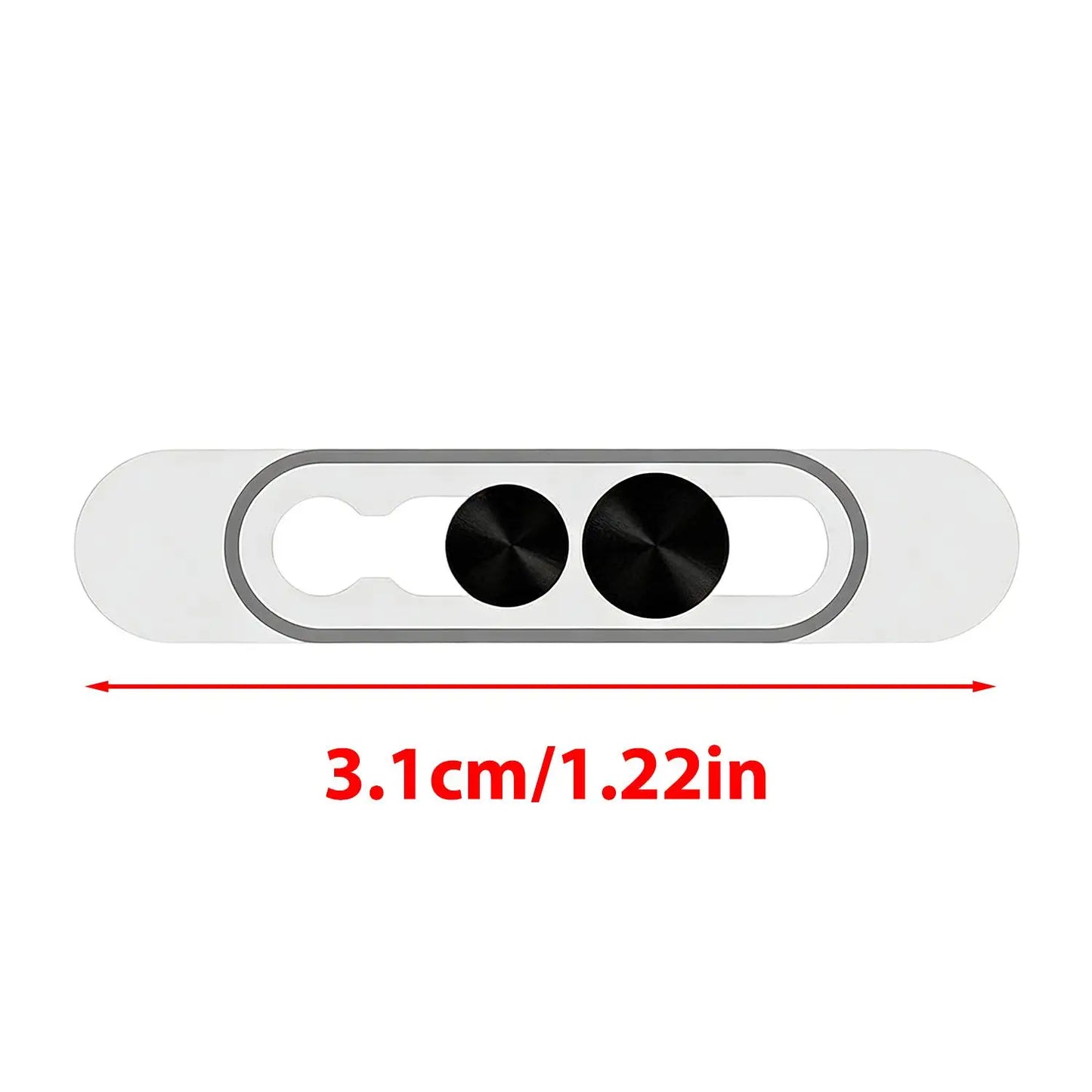 iPhone Dual Camera Privacy Cover Slider – Anti-Peep Lens Shield