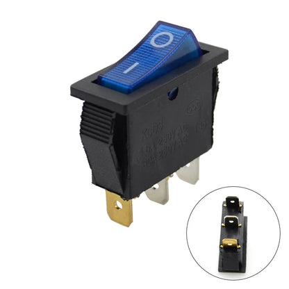 KCD3 LED Rocker Switch – 3 Pin ON/OFF Switch