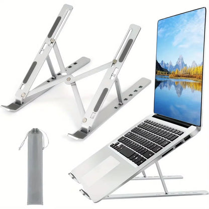 Adjustable Foldable Laptop Stand for Laptops & Tablets