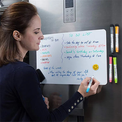 Magnetic Dry Erase Whiteboard for Fridge