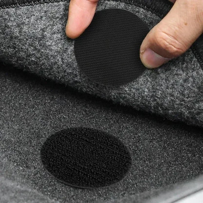 Heavy-Duty Self-Adhesive Hook & Loop Fastener Set