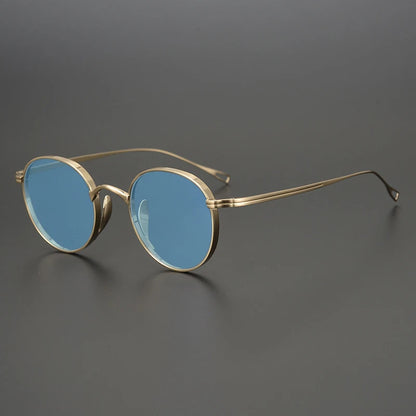 Pure Titanium Polarized Sunglasses