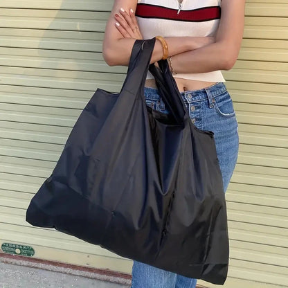 Large Capacity Foldable Shopping Tote Bag