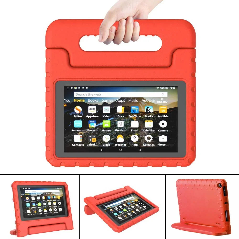 Kids Shockproof EVA Tablet Case for Amazon Fire 7
