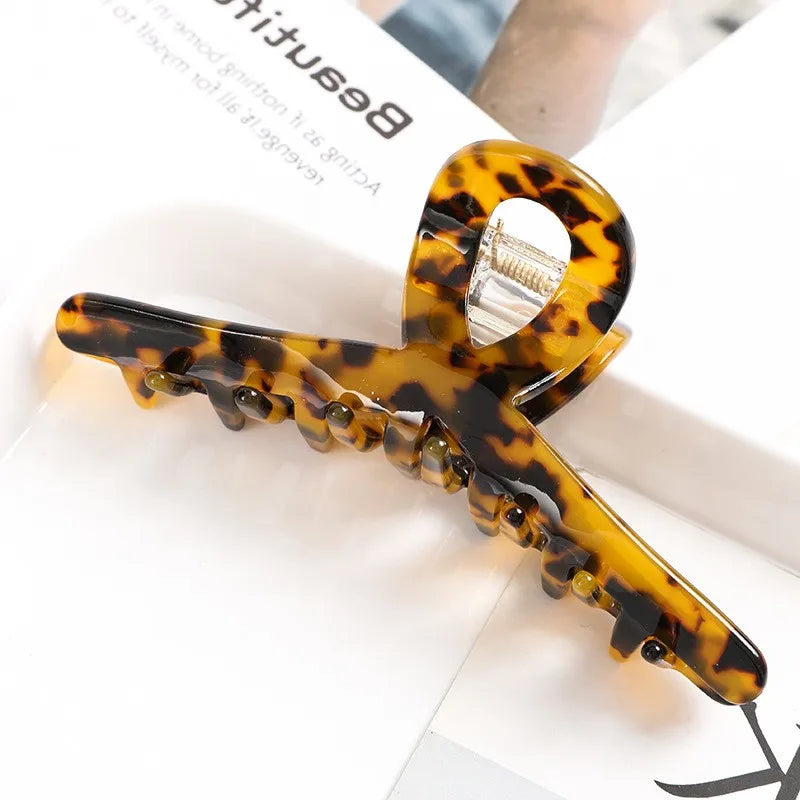 Fashion Acetate Hair Claw Clip