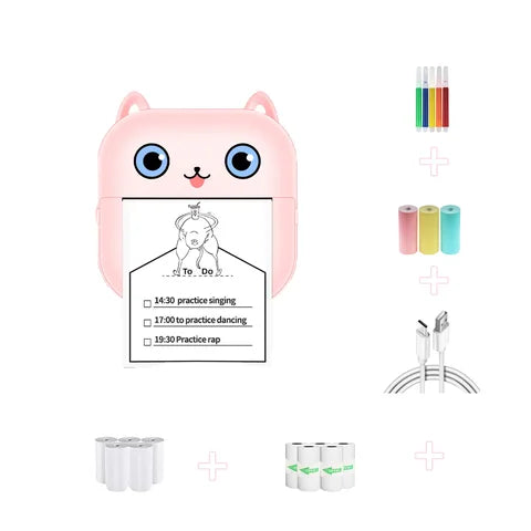 Portable Bluetooth Thermal Mini Printer