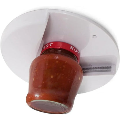 Under-Cabinet Multi-Purpose Jar Opener