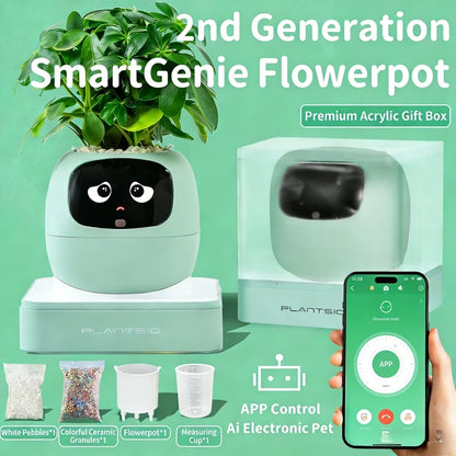 Smart Interactive Plant Companion Pot