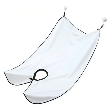 Beard Shaving Apron Hair Catcher
