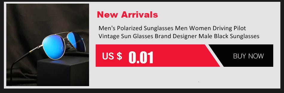 Pilot Polarized Sunglasses For Men & Women UV400