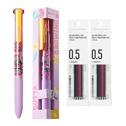 0.5mm Gel Pen & Mechanical Pencil Multi Pen for School & Office