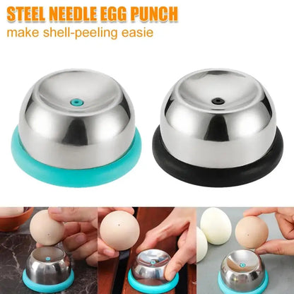 Stainless Steel Egg Piercer Hole Puncher Tool