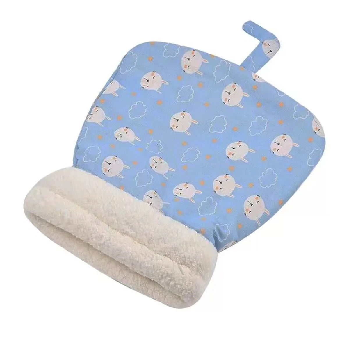 Warm Pet Pocket Bed for Cats & Small Dogs