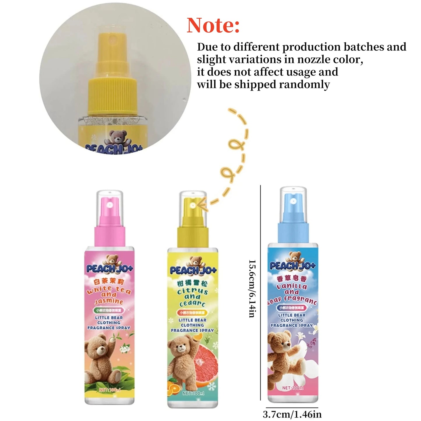 1 Clothing Fragrance Sprays