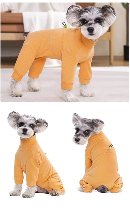 Thermal Fleece Dog Jumpsuit