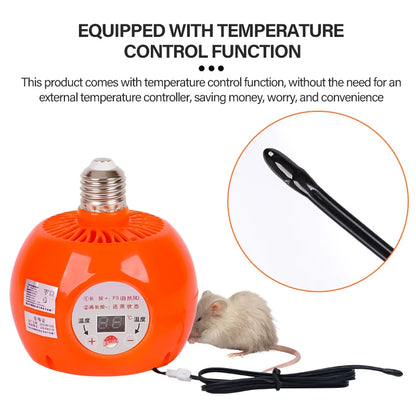 220V 150W Intelligent Poultry Heating Lamp with Thermostat
