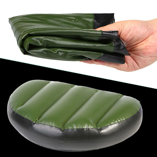 Inflatable PVC Boat Seat Cushion for Fishing & Camping