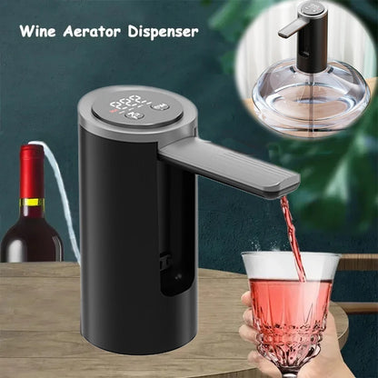 Smart Electric Wine & Liquor Dispenser Pump