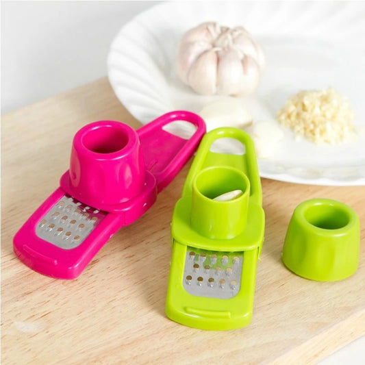 Mini Garlic Press & Grinder