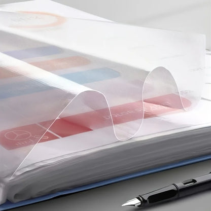 Large Capacity A4 Waterproof Document Folder