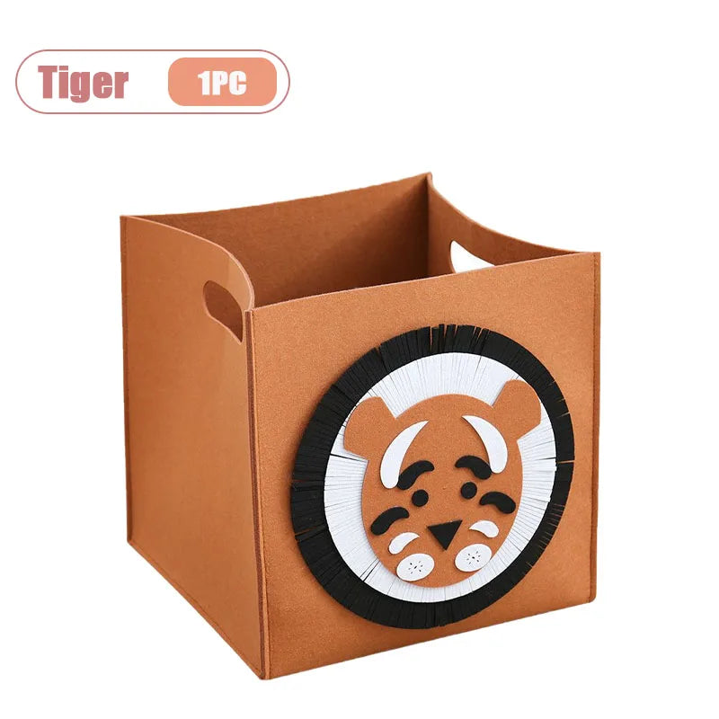 Felt Pet Toy & Household Storage Basket