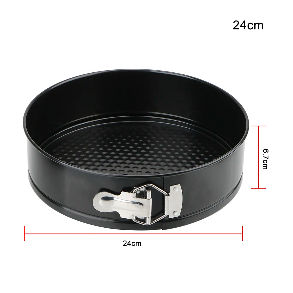 Non-Stick Springform Round Cake Pan