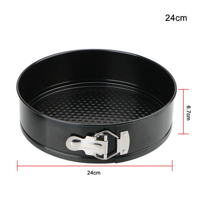 Non-Stick Springform Round Cake Pan
