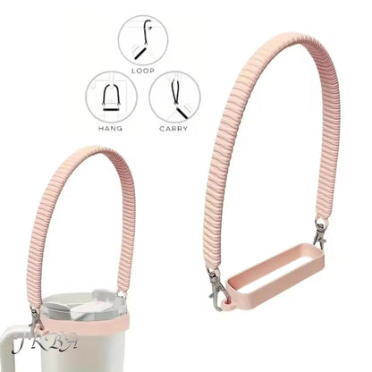 Universal Silicone Water Bottle Carry Handle