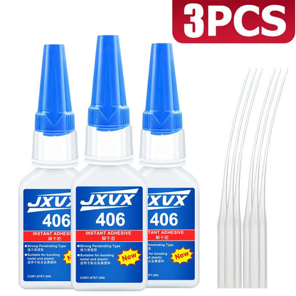 20ml Fast-Drying Universal Cyanoacrylate Adhesive for Metal, Glass & Ceramics