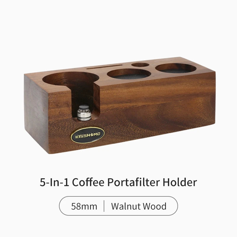 30lb Calibrated Coffee Tamper with Double Spring for Espresso Portafilters