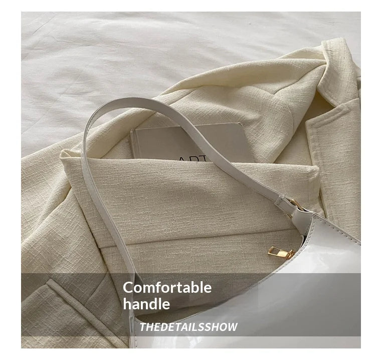 Women’s Minimalist Daily Commuter Shoulder Handbag