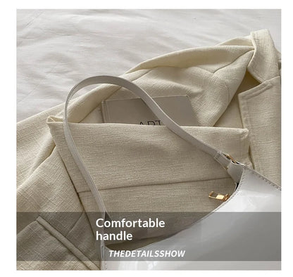 Women’s Minimalist Daily Commuter Shoulder Handbag