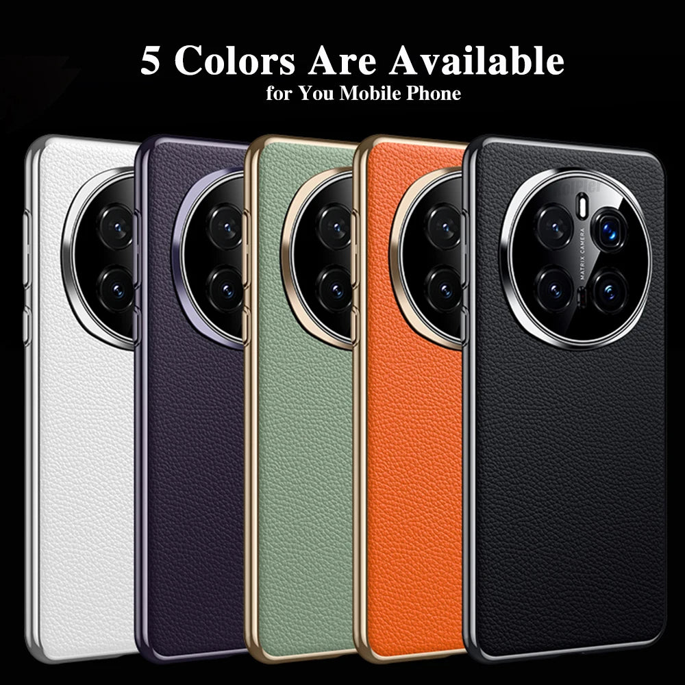 Mobile Phone Case – Original Leather Case For Honor Magic