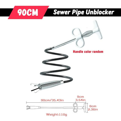 Stainless Steel Drain Cleaning Snake Tool