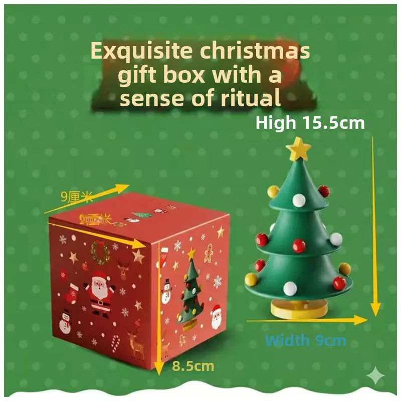Spinning Christmas Tree Desk Toy