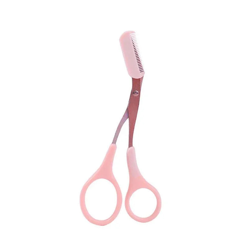 Eyebrow Trimming Razor & Brow Comb Set