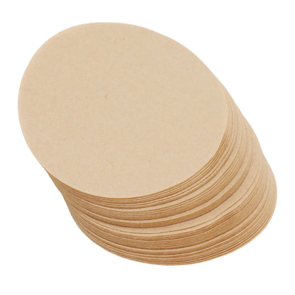 Unbleached Round Coffee Filter Papers