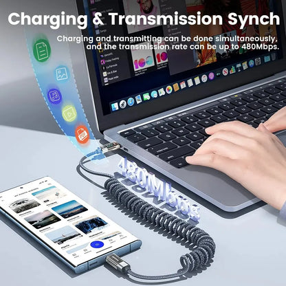 100W USB-C to USB-C Digital Display Cable
