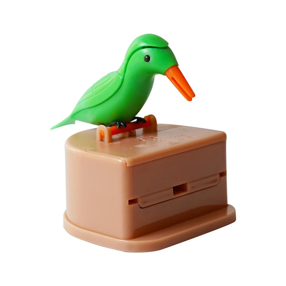 Automatic Bird Toothpick Dispenser