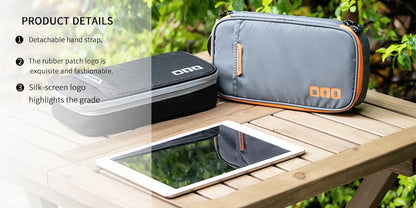 Travel Electronics Organizer Case