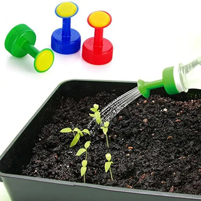 Bottle Cap Watering Nozzle Set
